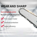 3000w Cordless Chain Saw 6/8 Inch Electric Chainsaw Rechargeable Pruning Wood Cutting Power Tools For 18V Battery