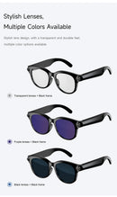 The Witness Frame | 800W Camera Smart Glasses with AI Translation and Bluetooth 5.3