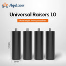 AlgoLaser Accessory Laser Engraver Rotary Roller Air Pump Raiser Feets Lightburn Camera Protection Cover Honeycomb Platform Part