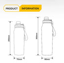 The Arctic Quench | 1L Double-Wall Stainless Insulated Water Bottle
