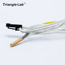 trianglelab 104NT-4-R025H42G (等同于 104GT-2) 热敏电阻 70CM 定制插头 适用于 Prusa MK3 MK3S 热端 直接使用