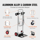 The Cargo Fold | 400 lb Folding Hand Truck and Platform Cart