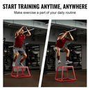 SucceBuy 12/18 Inch  Jump Box Anti-Slip Fitness Exercise Step Up Box For Home Gym Training Conditioning Strength Training