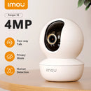 IMOU Ranger SE 4MP AI人形检测摄像机 婴儿安防监控 无线IP闭路电视 室内4MP摄像机 家庭防护