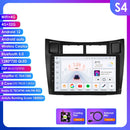 Hizpo 2Din 9英寸 CarPlay Android Auto 丰田雅力士 2005-2012 汽车收音机 导航GPS RDS DSP BT 4G SWC UI7862 主机