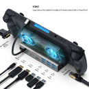 3/9/10/11 in 1 Docking Station Console Hub For Asus ROG Ally 4k@60hz Gigabit Ethernet 1000Mbps Dock Type C USB 3.0 2.0 PD 100W