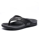 Massage Flip Flops for Men Summer Breathable Beach Shoes Sandals Men Luxury Flip Flops Breathable Men's Slippers