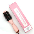 LISAPRO Flipped Soft Touch Hot Air Brush 2.0  One Step Hair Dryer Brush and Styler Volumizer Multifunctional Blow Dryer Brush