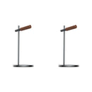 Aluminium Alloy Desk Earphone Stand Non-Slip Gaming Headset Stand Rack Detachable for Apple Vision Pro/Airpods Max/HyperX/Beats