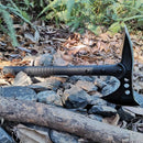 The Splitting Edge | 48cm Forged Camp Axe with Leather Sheath