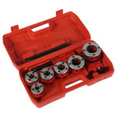 The Thread & Iron | BSPT Pipe Threading Kit — 4-Die & 6-Die Sets for Professional Plumbing