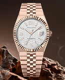 Specht & Söhne New Mens Watches Miyota 8215 Automatic Mechanical Wristwatches Stainless Steel Watch Relogio Masculino 37MM