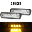 2pcs 24V LED Sunvisor Lights for MAN TGA TGL TGM TGS TGX Truck Cab Roof Marker Lights Sunvisor Lamps 81252606121 81.25260.6121
