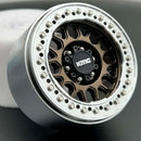 1.9 Inch 2.2 Inch New KMC Metal Climbing Wheel Hub for 1/10 RC Crawler Car AXIAL SCX10 TRX4 Defender RC4WD D90 K10 MK07 Tank 300