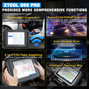 XTOOL D9S PRO D9SPRO 汽车诊断工具 ECU编程/设码 汽车扫描仪 45+服务 CANFD DOIP 拓扑 PK D9 PRO