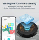 The Floor Marshal | 6500Pa Dual-LiDAR Robot Vacuum with Auto-Empty Station