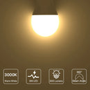 6pcs Bayonet Light Bulb AC220V 9W 900LM B22 LED Bulbs 3000K 4000K 6500K BC A60 GLS Energy Saving LED Light Bulbs Non-dimmable