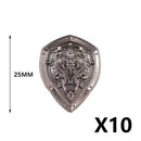 Medieval MOC Weapon Figure Accessories Building Blocks Soldiers Sword Shield Bow Arrow Trident Hammer Axe Spear Brick Kid Toy