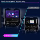 Junsun CarPlay Android Auto Car Radio for Renault Clio 4 ZOE 2012-2017  GPS Intelligent Systems Stereo Multimedia Autoradio