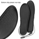 USB Heated Shoe Insoles Winter Electric Heated Insoles Warm Thermal Insoles Foot Warmer Heating Shoe Pad for Women Men