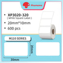 Phomemo M110 Thermal Wireless Label Printer Portable Bluetooth Sticker Mini Printer Barcode Label Maker Price Tag Printers DIY