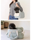 Winter Warm Portable Cat Carrier Bag Breathable Pet Backpack Large Capacity Shoulder Strap for Cats and Small Dogs