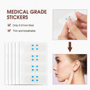 Invisible V Face lifting Tapes Wrinkle Removal Sticker Forehead Neck Chin Sticker Anti Aging Skin Adhesive Tape Facial Slimming