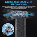 The Cyclone X5 | 130,000RPM Brushless Handheld Turbo Blower