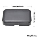 SMO便携式塑料烟纸收纳盒 110mm*75mm 卷烟纸烟盒 大麻烟具