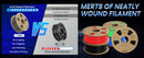JAYO 1100G 3D HS PETG/ PLA/PETG/PLA+/PLA Meta/PLA Matte Filament 1.75mm 3D Printing Materials for 99% 3D FDM Printer & 3D Pen