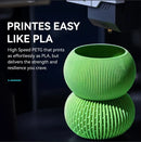The Molten Spool | High-Speed Matte PETG Filament 1.75mm, 5-Roll Set