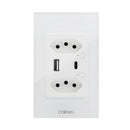 Touch switch, Alexa, Smart Switch, WiFi smart socket, WiFi smart switch, Tuya, switch, USB socket