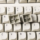 133 MA Dye Sub 9009 PBT German French QWERTZ AZERTY Keycap Mac Style For MX Mechanical Keyboard Filco 104 TKL 61 68 75 84 96 104