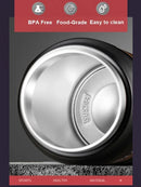 The Sentinel | 24-Hour Vacuum Insulated Tumbler with Straw
