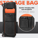 Speaker Dust Cover Waterproof Protective Case Speaker Cover for JBL Partybox Ultimate Speaker Bag with Side Storage Pocket