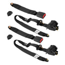 2PCS 3M Shoulder for Seats Belt Retractable Universal 3 Point Inertia