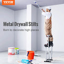 SucceBuy 24"-40" Drywall Stilts Professional Aluminum lastering Stilt Ladder Adjustable Plastering Stilts Paint Tool Stage Props