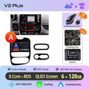 Junsun CarPlay Android Auto Car Radio for Renault Clio 4 ZOE 2012-2017  GPS Intelligent Systems Stereo Multimedia Autoradio