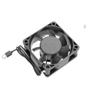 2个 直流 5V 12V 24V 60mm 60x60x25mm 散热风扇 6025 电脑冷却风扇 轴流风扇 滑动轴承 工业风扇