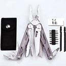 The DL30 | Stainless Steel EDC Multitool with Folding Pliers