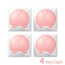 3D Cute Soft Cartoon Keycaps Replace for Cherry MX Gaming Mechanical Keyboard Keycap Keys Anime Custom Key Caps