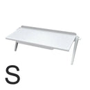 Adjustable TV Screen Top Storage Shelf Rack Holder Computer Monitor Desktop Stand TV Rack Display Shelf Storage Rack