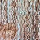 Tinsel Foil Fringe Curtain Red Gold Foil Fringe Backdrop Wall Curtains for Baby Shower Wedding Ocean Christmas Party Decorations