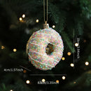 Christmas Tree Pendant Cartoon Pendant Ornament Christmas Decoration 2025 for Home Garden Yard Decor Christmas Liquidations