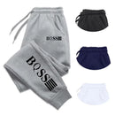 Solid Sports Pants Autumn Winter Unisex Leisure Pants Loose Hip Pop Jogging Pants Casual Outdoors Street Style Trousers WK0012