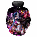 Saint Seiya Classic 3D Harajuku Printed Cartoon Anime Cool Fashion Avant-garde Men Women Soft And Comfortable Trendy Hoodie Top