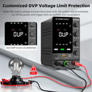 The Volt Architect | 60V 20A 1200W Precision Laboratory DC Power Supply