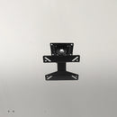 Monitor Stand Television Wall Mounted Bracket Adjustable Computer Mounts for Corners Flat Screen Swivel