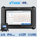 XTOOL D7S All Systems Car Diagnostic Tools Bidirectional Scanner ECU Coding 39+ Resets Automotive Scanner Built-in CANFD DOIP