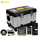 Sunster TB10pro 8KW 便携式柴油驻车加热器 12V/24V/220V 带蓝牙APP/通风模式/CO监测 适用于汽车房车露营车家用